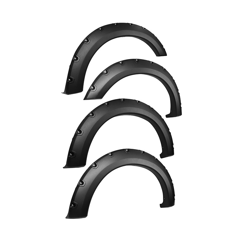 Pocket Style Car Wheel Eyebrow