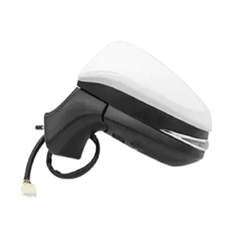 How to reduce wind noise and air resistance by optimizing the shape in Auto Side Mirror design?