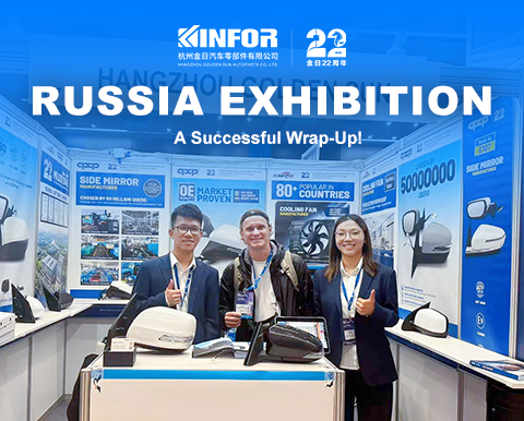 【Hangzhou Golden Sun】2026 Russia Exhibition — A Successful Wrap-Up!